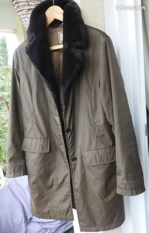 Manteau imper Vintage Thomas Burberry (Créateur de la maison Burberry)T 42 (image 1)