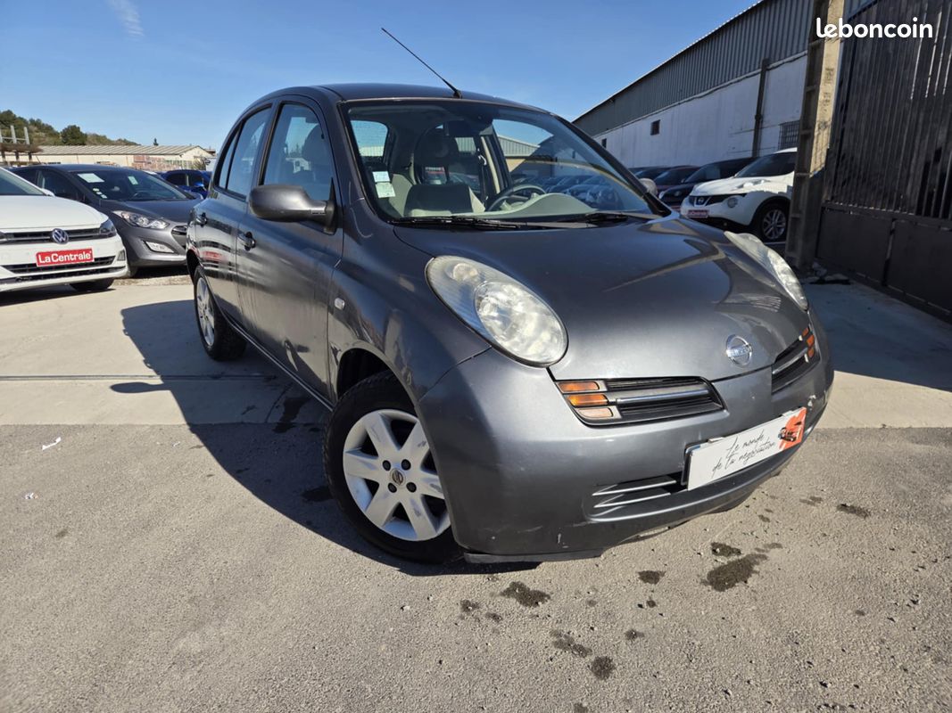 À VENDRE : Nissan Micra 1.5 dCi 65ch – Économique et fiable (image 5)