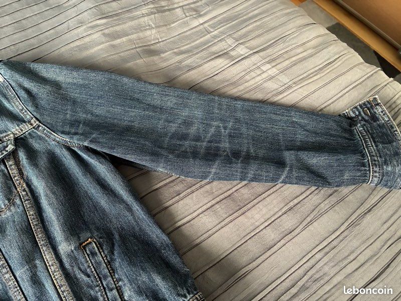Veste jeans courte (image 11)