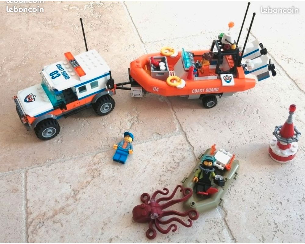 LEGO CITY 60165 état neuf (image 2)