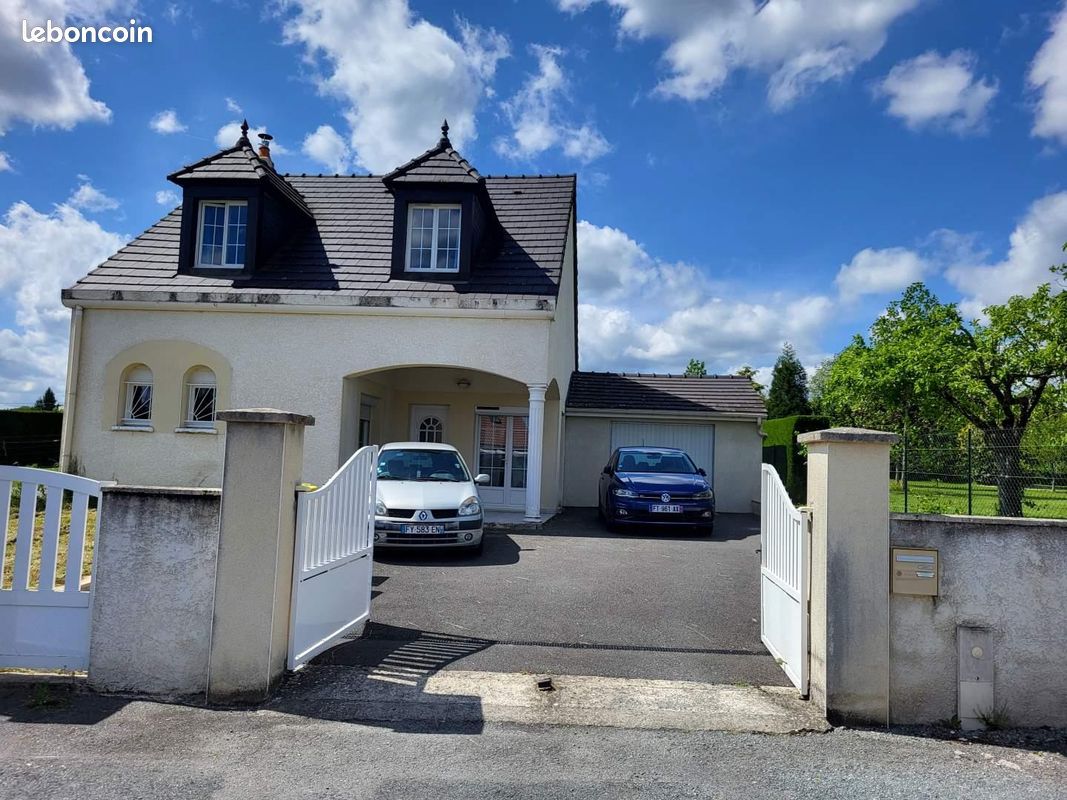 Maison 4 pièces 112 m² · à Guéret · 112 m² · 162 750 €