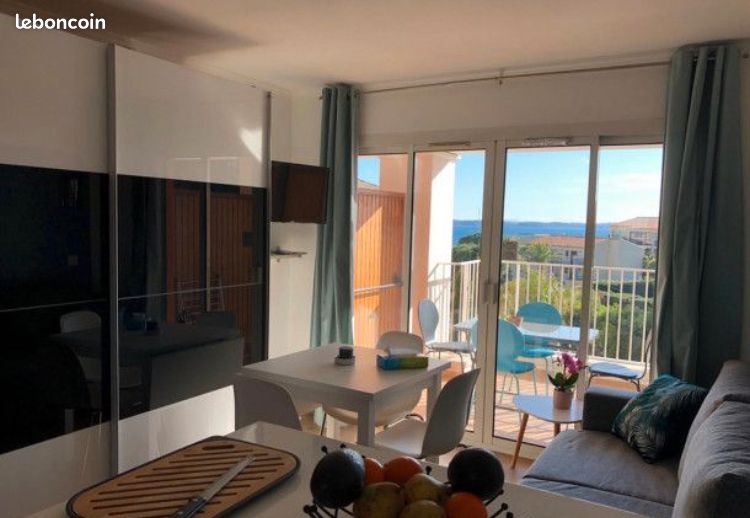 PROMO T1 Confort Vue+Wifi+Terrasse Plages&MC Cap d'ail Nice/Monaco/Italie (image 1)