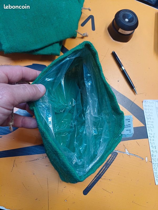 Sac de plantation 16×17 cm vert 934 (image 1)