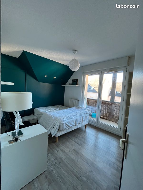 Appartement T3 meublé + garage gibauderie - Poitiers 86000 (image principale 1)