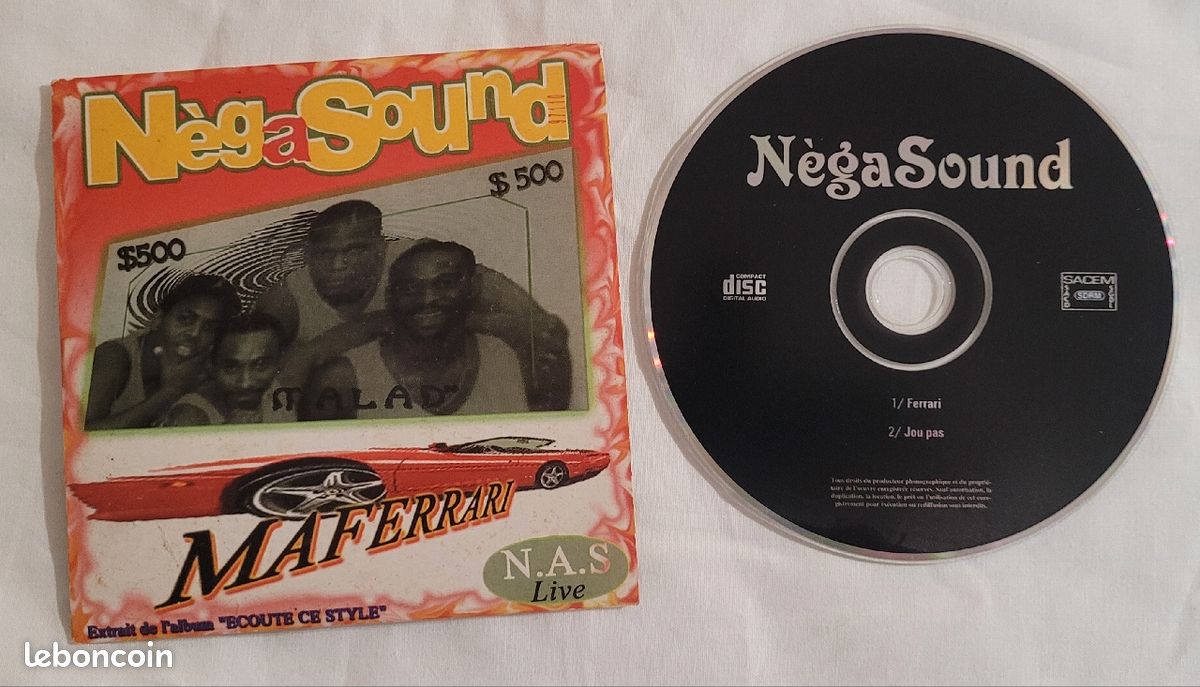 CD musique groupe NEGASOUND (image 2)