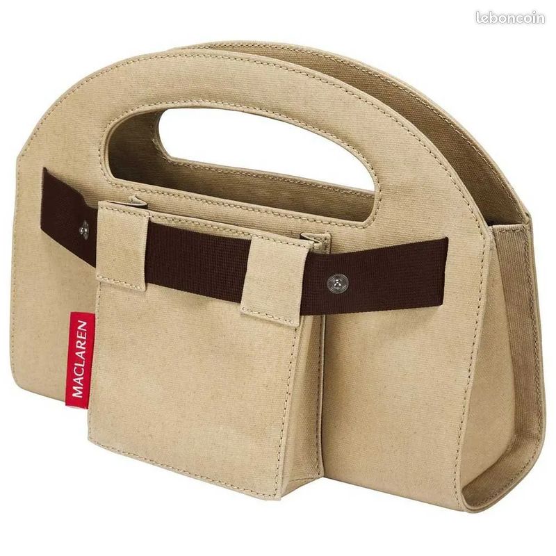 Organiseur de poussette Maclaren Mini Utility Tote NEUF AVEC ÉTIQUETTE (image 3)
