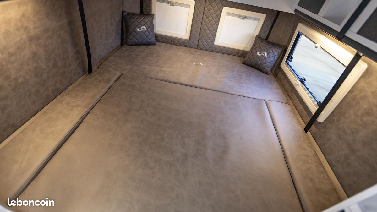 MEGAMOBIL MEGA CLASSIC 600 LOUNGE Fiat Ducato L3H2 3.5T 435 140 Boite Mécanique (image 14)