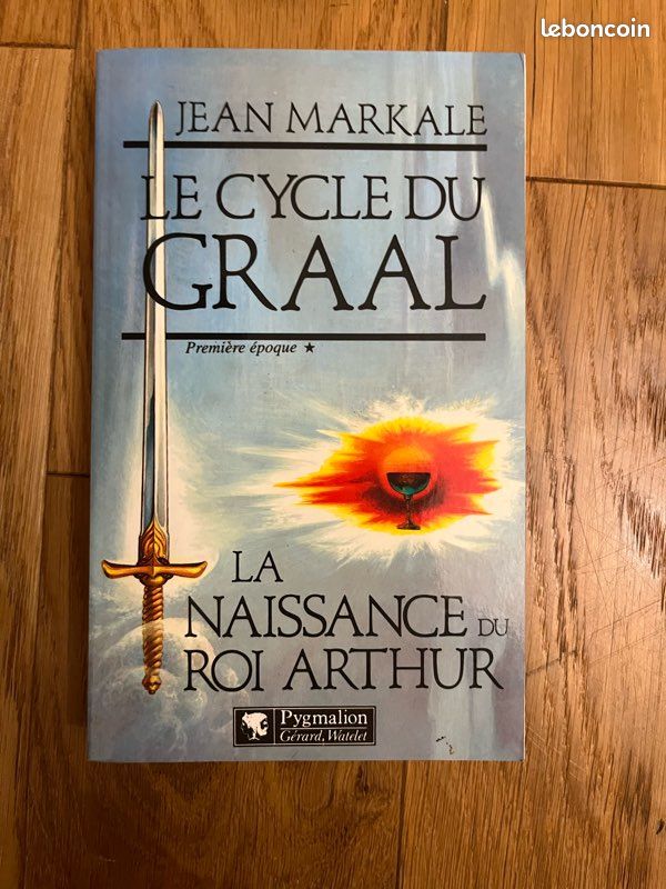 Le cycle du Graal Tome 1 et 2 - Roman de Jean Markale (image 2)