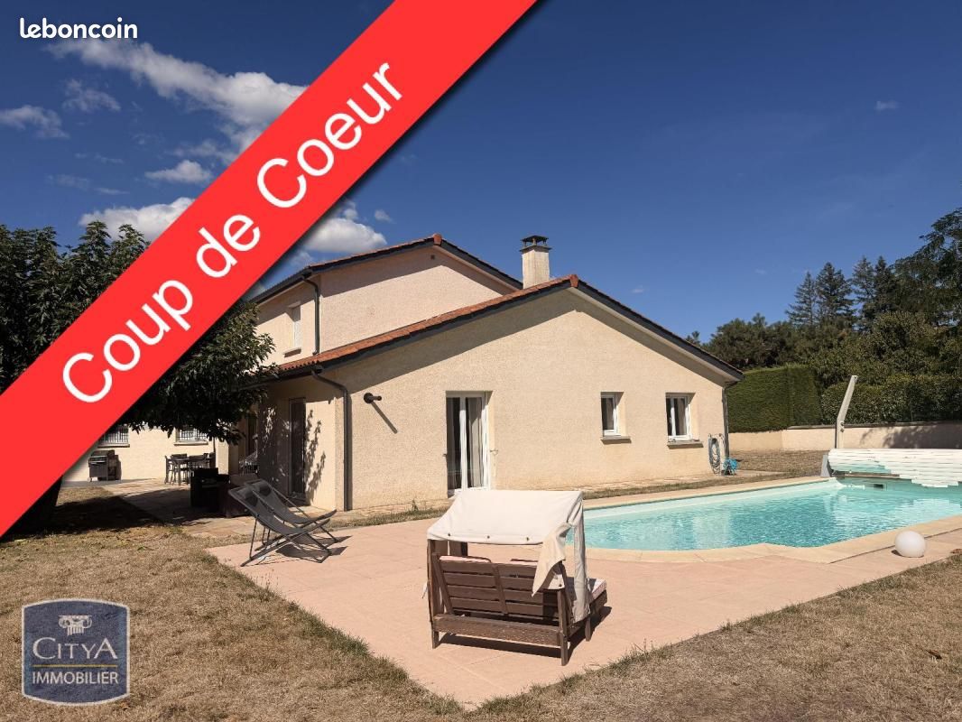 Maison 5 pièces 129 m² · à Saint-Galmier · 129 m² · 1 900 €/mois