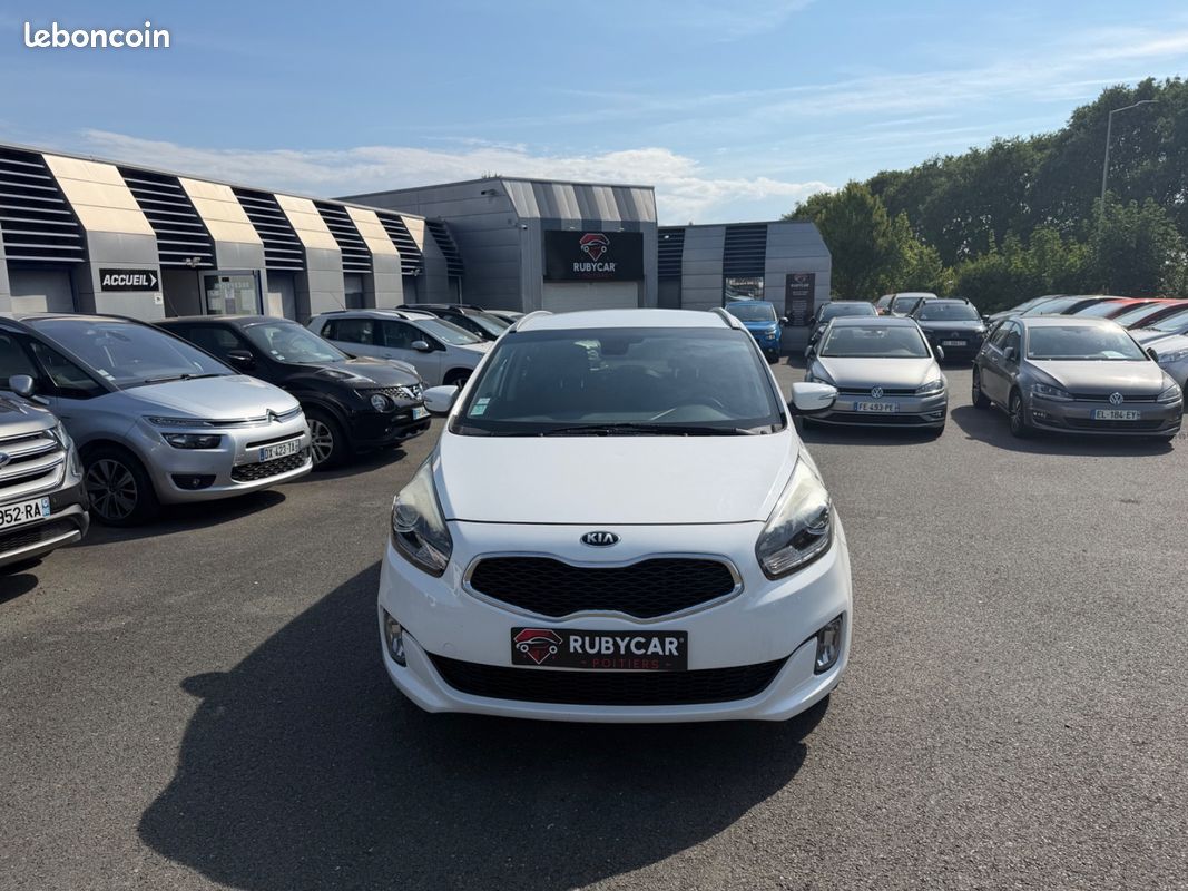 Kia carens 3 1.7 crdi 115ch isg active 7pl (image 2)