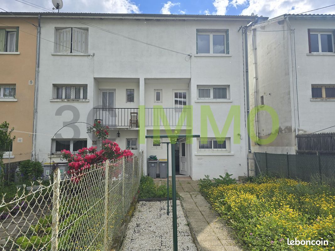 Maison 4 pièces 78 m² · à Thiers · 78 m² · 99 000 €