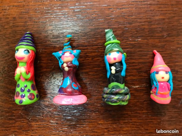 Lot De 22 Mini Figurines Contes De Fées - Occasion Pour Enfants 8-11 Ans