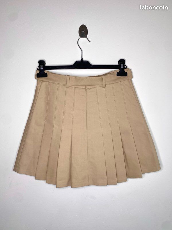 Jupe Plissée Beige Fille Gymboree – Taille 12 – Neuf Avec étiquettes – Beige
