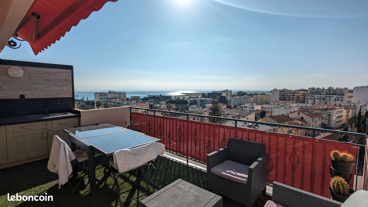Appartement 3 pièces 55 m² · à Nice · 55 m² · 1 400 €