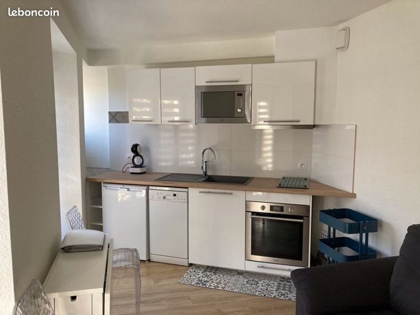 Appartement 2 pièces meublé et équipé