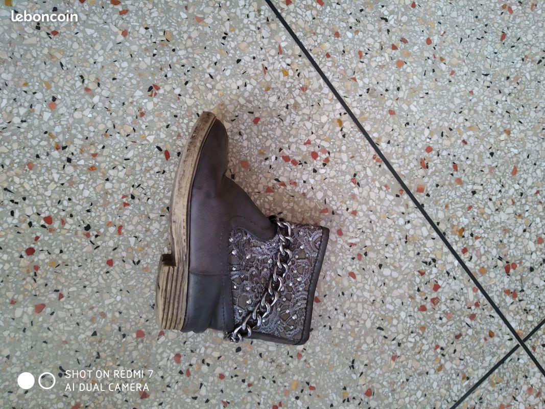 Bottines fille (image 1)