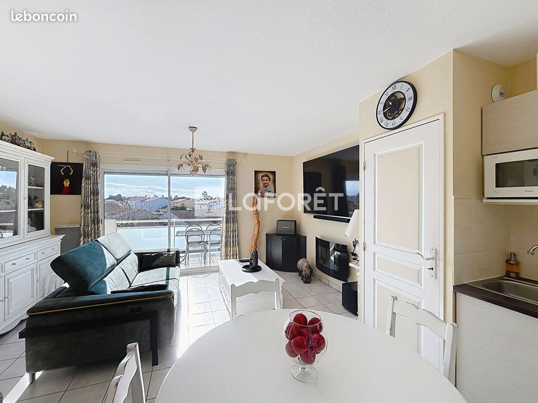 Appartement 2 pièces 38 m² · à Sainte-Marie-la-Mer · 38 m² · 159 000 €