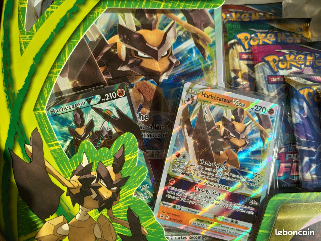 Coffret Pokemon Hachecateur V NEUF (image 2)