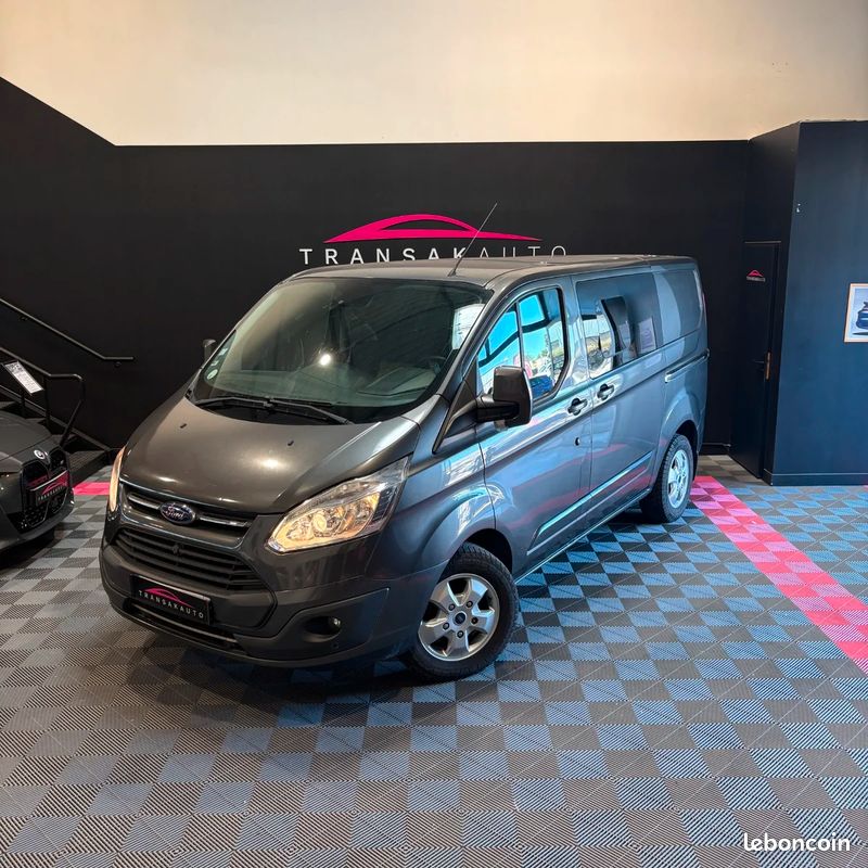 FORD TRANSIT CUSTOM CABINE APPROFONDIE 290 L1H1 2.0 TDCi 170 TREND BUSINESS / MOTEUR CHANGE MAI 2026 / CAMERA DE RECUL / RADAR AV/AR (image 1)