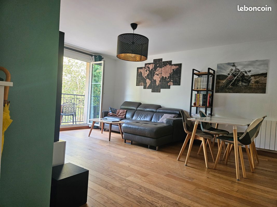 Appartement 3 pièces 56 m² · à Alfortville · 56 m² · 329 000 €