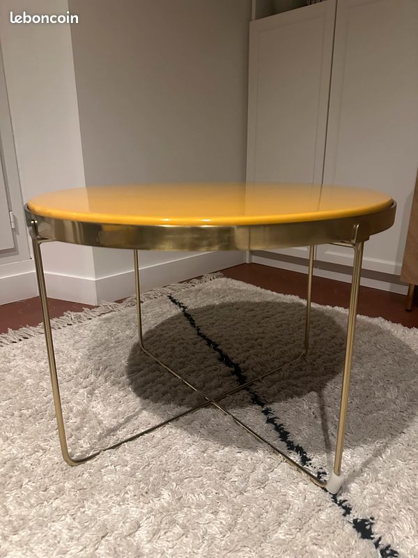 Table basse ronde (image 2)