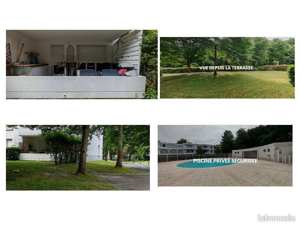 Appartement 3 pièces 63 m² · à Gradignan · 63,4 m² · 228 000 €