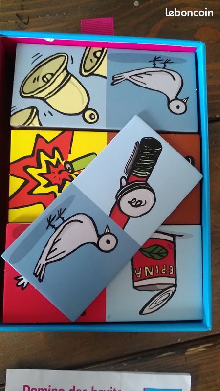 Jeu domino des bruits (image 4)