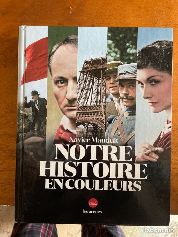 Livre notre histoire en couleur neuf (image 2)