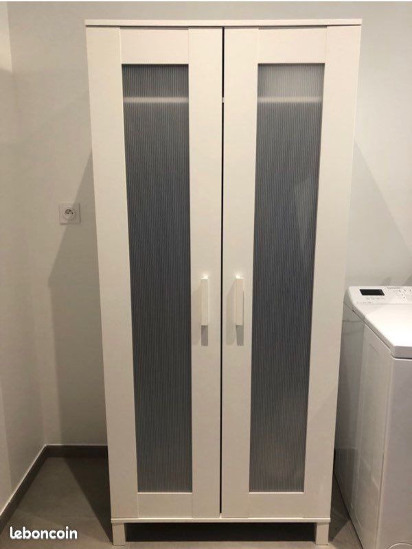 2 Armoires IKEA Brimnes (image 3)