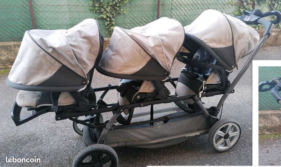 Poussette Peg Vente Poussette Triple Poussette Triple Peg Perego