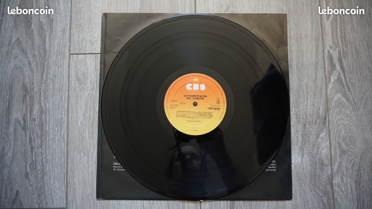 LP Neil diamond "September morn" 33tr (image 6)