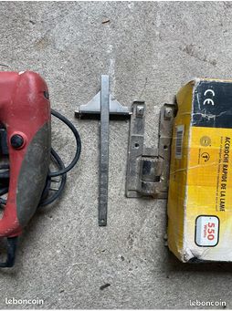 Scie sauteuse SYS TEC 550W avec accessoires et boîte d’origine (image 3)