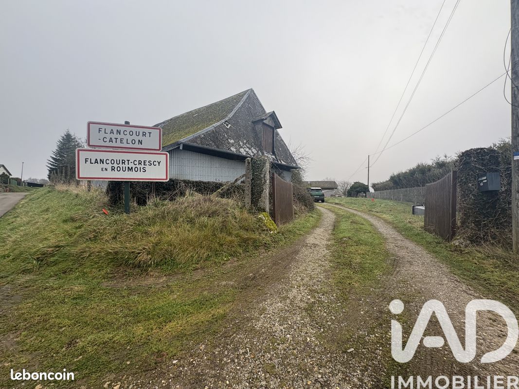 Terrain 1206 m² · à Flancourt-Crescy-en-Roumois · 1 206 m² · 59 000 €
