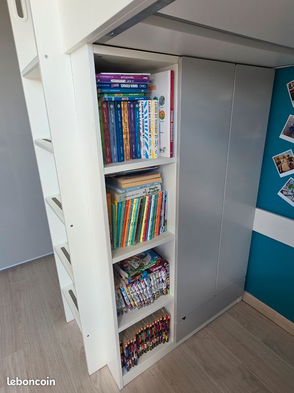 Lit superposé bureau Ikéa (image 3)