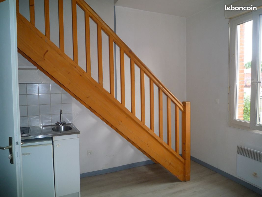 Appartement 2 pièces 19 m² · à Toulouse · 19 m² · 570 €/mois
