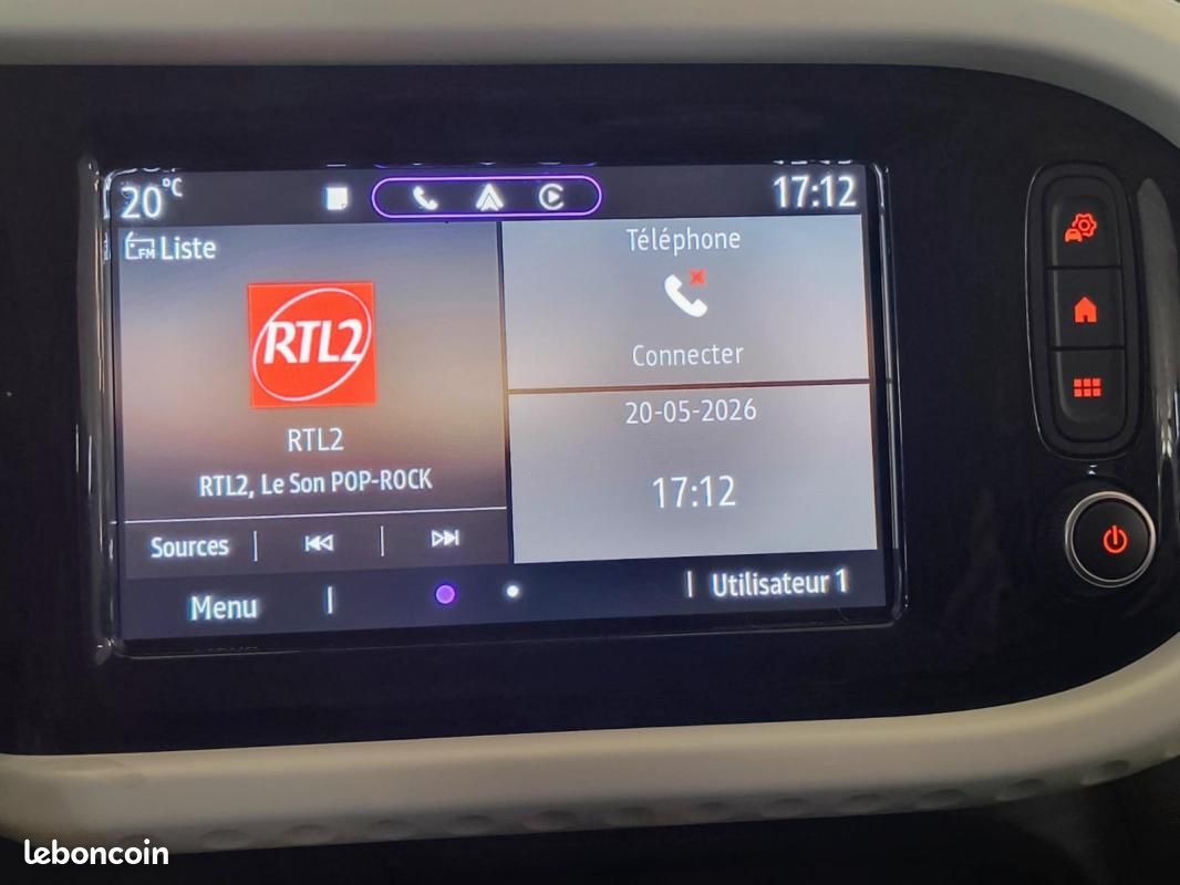 Renault Twingo III SCe 65 Equilibre (image 19)