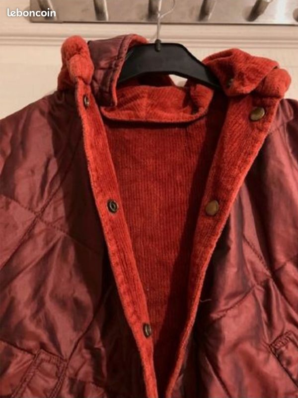 Manteau D'hiver Fille Jean Bourget - Taille 4 Ans, Couleur Beige, Style Fausse Fourrure (peau Retournée)