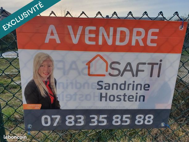 Terrain 419 m² HUSSIGNY-GODBRANGE