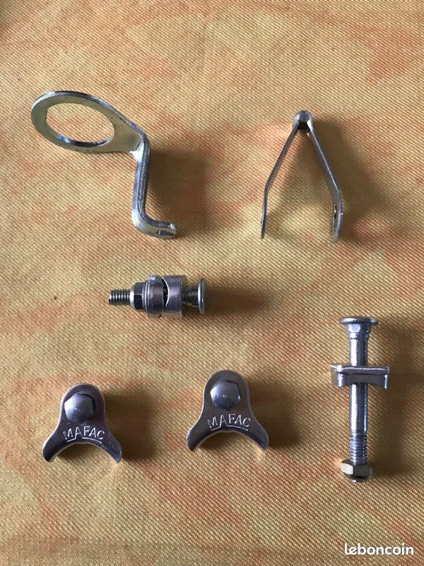 Pièces et accessoires Mafac réparer vieux vélo et bicyclette vintage Pièces et accessoires Mafac réparer vieux vélo et bicyclette vintage