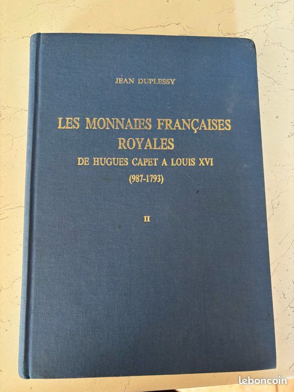 Monnaies françaises royales (image 1)
