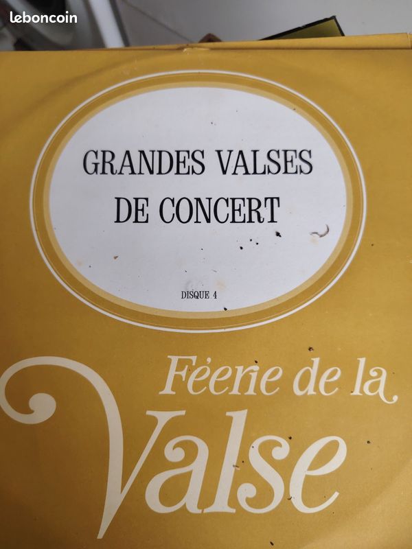 8 Disque Vinyle 33 tours Valses Romantiques. La Valse a L'opera (image 3)