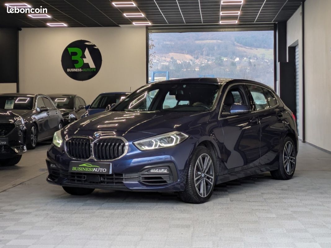 BMW SERIE 1 F40 118i 140cv DKG7 Lounge / GPS / Caméra de recul / Bluetooth (image 1)