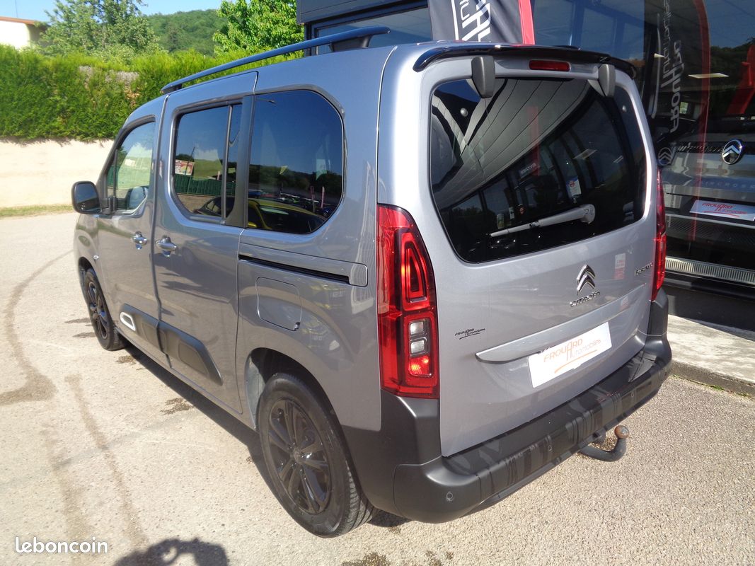 Citroen berlingo 1.5 bluehdi 130 bvm6 shine (image 5)