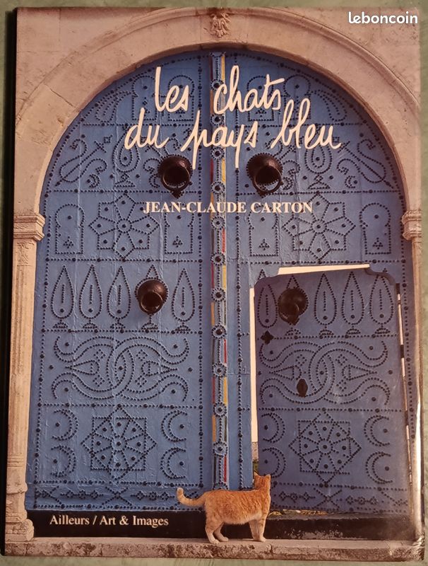 "Les chats du pays bleu" de Jean-Claude Carton (image 1)
