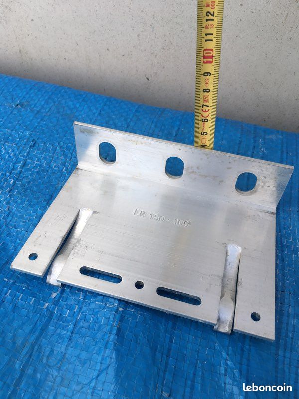 Équerre bardage aluminium L 100 mm (image 3)