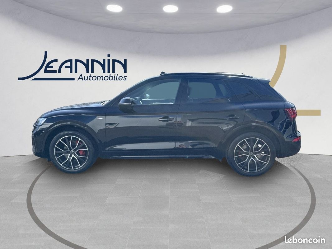 AUDI Q5 35 TDI 163 S tronic 7 S line (image 2)