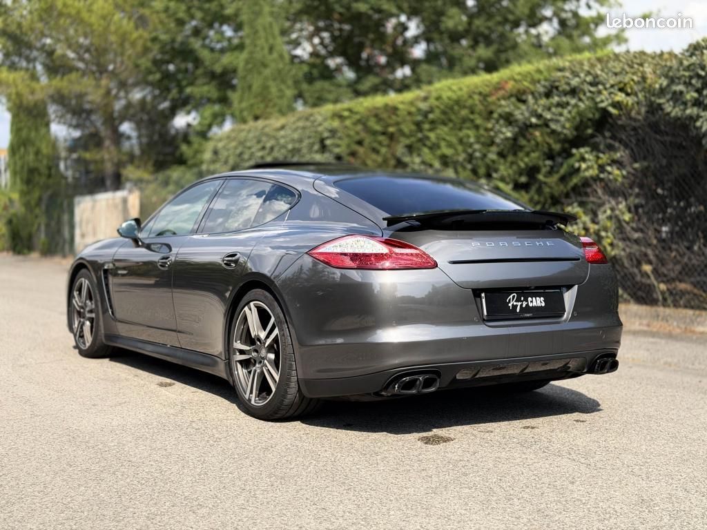 PORSCHE PANAMERA GTS 4.8 V8 - 430ch PDK - PCM - PASM - PACK CHRONO (image 4)