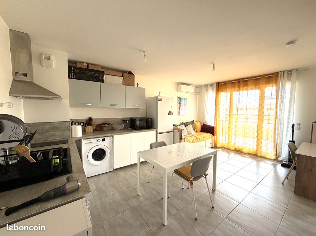Appartement 2 pièces 37 m² · à Gardanne · 37 m² · 931 €/mois