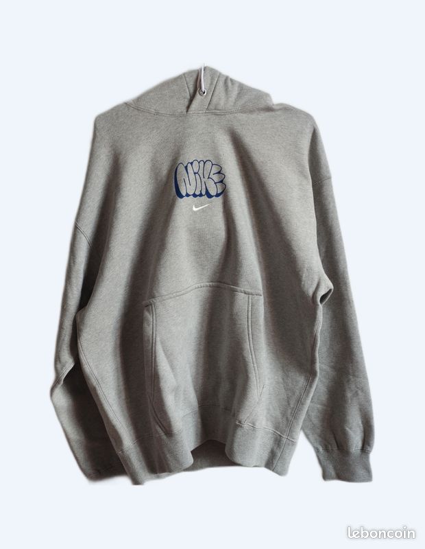 Sweatshirt capuche Nike Solo Swoosh Homme M Vêtements