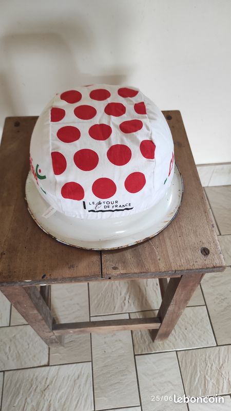 Lot De 4 Casquettes Anciennes Tour De France - Vélo Vintage - Neuves